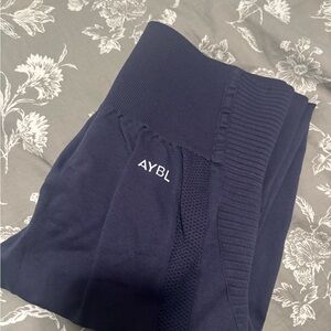 AYBL Deep Blue Active Leggings